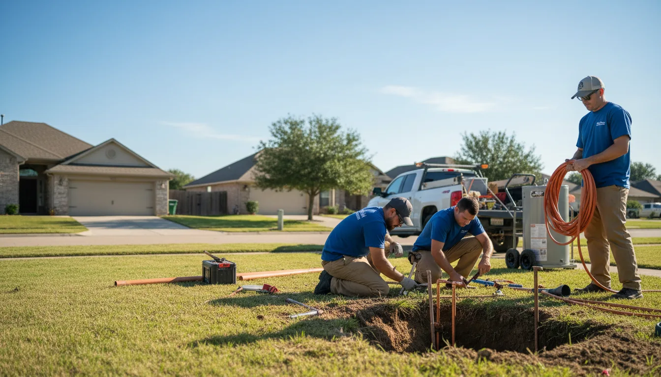 Plumber in Tenaha, TX near me